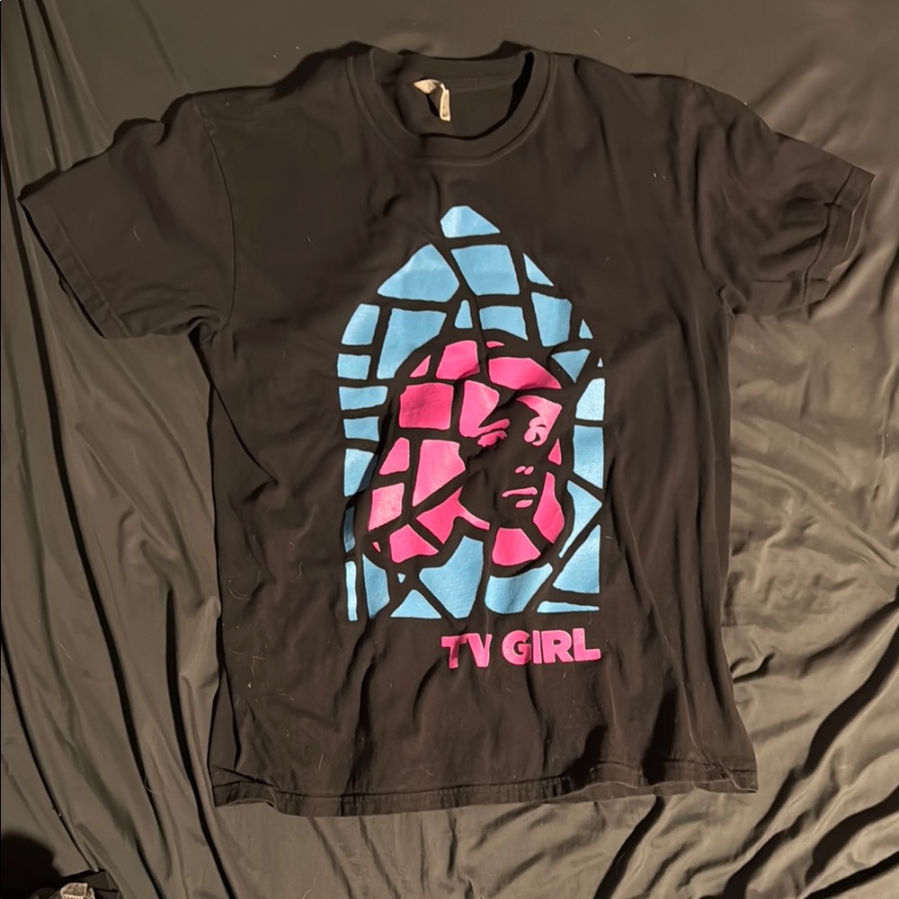 Official blue and pink Tv Girl merch
Large
Never worn
Will come vacuum sealed
